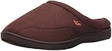 Dockers Style Dockers Comfort Dockers Herren Pantoffeln mit Memory Foam, Slip on Clog mit Geruchskontrolle, Größe 36 bis 47, braun, 47 EU