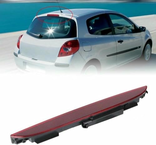 Troisième feu stop central arrière pour Renault Clio 2 de 1998 à 2005