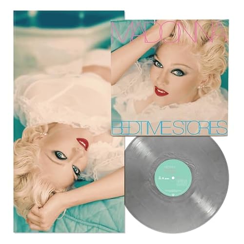 Album Art for Bedtime Stories - Silver Vinyl, LP by Madonna
