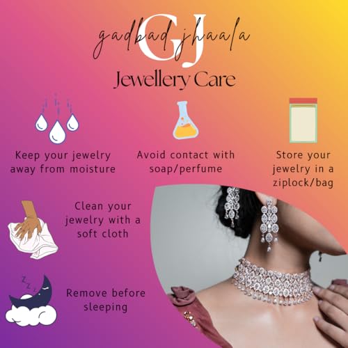 Image of Raksha Bandhan Gift Hamper for Sister | Premium Jewellery Gift Box with Rakhi Bracelet, 2 Pendant Necklaces, 1 claw clip & 2 Designer Earrings | Rakhi Gifts for Sister | Birthday & special Gifts for Women
