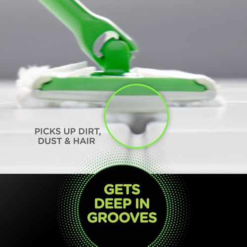 Swiffer Sweeper Heavy Duty Dry Sweeping Cloths, 40 Count - image 5