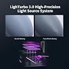 ANYCUBIC Resin 3D Printer, Photon Mono M7 MAX 13.6-inch 7K Mono LCD, High Precision, Temperature Control, Efficient Productivity, Large Printing Size of 11.73 x 6.46 x 11.81 Inch