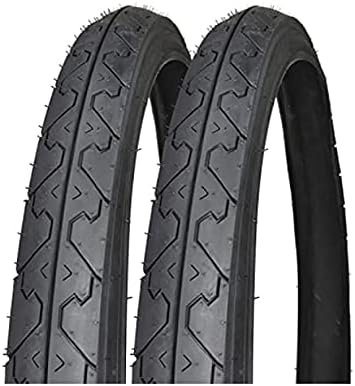 Kenda 163026 Big City Slick Wire Bead Bicycle Tire, Blackwall, 26 x 1.95 (Pair)