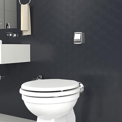 ACABAMENTO ABS CROMADO P/VALVULA DESCARGA HYDRA LUXO