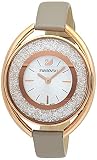 Ladies' Swarovski Crystal Crystalline Oval Rose Gold Tone Watch 5158544