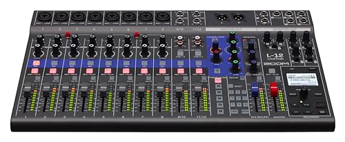 Zoom L-12 Digital Mixer & Multitrack Recorder thumb #4