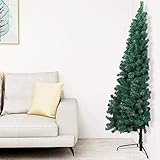 Fácil de montar y almacenar: en unos sencillos pasos, este árbol de Navidad de dos secciones es fácil de montar, desmontar y almacenar. Cuando lo tiene simplemente montado, puede distribuir todas las puntas de las ramas para que el árbol de Navidad se vea más real. y lleno.