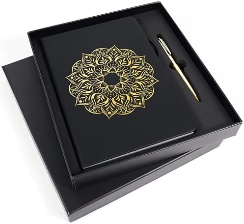 Veway Journal for Women - Vegan Leather Writing Journal for Women & Men ...