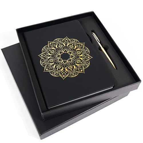 Journal d'écriture fantaisie mandala, une idée cadeau idéale