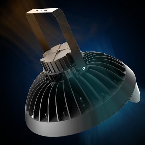 Lightdot 350W(400x1W) LED Stadium Lights 52500Lm (1400W Eqv.) LED High Mast Lights Outdoor AC100-277V IP65 Waterproof Outdoor Sport Count Light - 2Pack by Lightdot - Used condition - Image 8