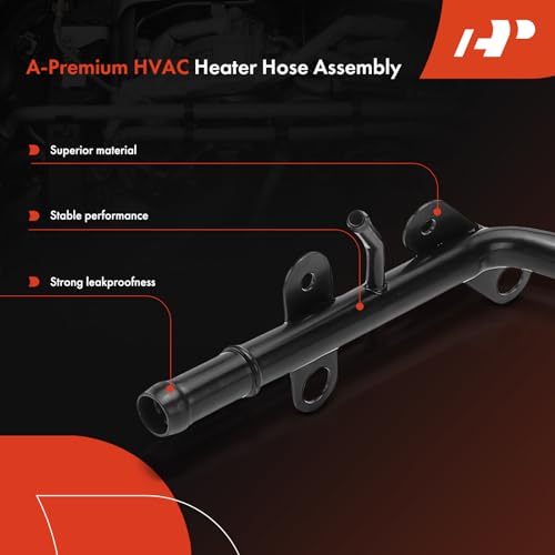 A-Premium HVAC Heater Hose Pipe Line Assembly by A-Premium - Image 3
