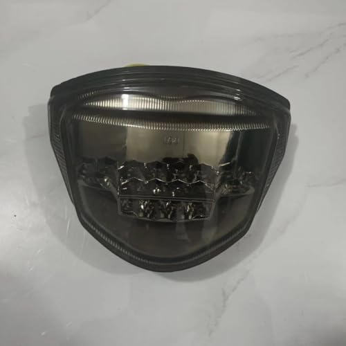 Feu arrière de moto clignotants stop lumière LED intégrée GSXR1000 K7 2007 2008