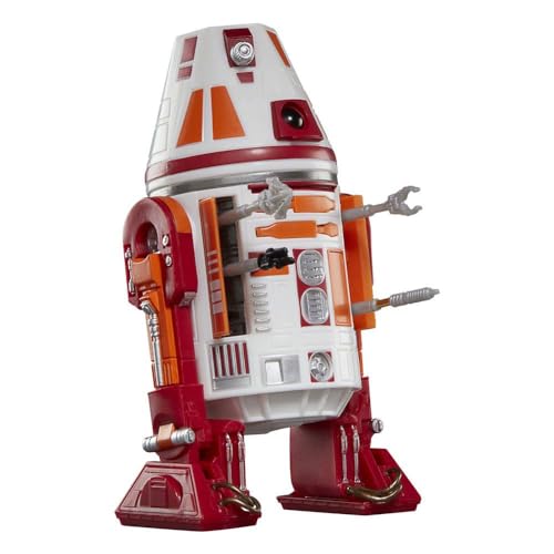 Star Wars The Black Series R4-6D0 - Action Figure Da Collezione Star Wars The Mandalorian, 15 Cm