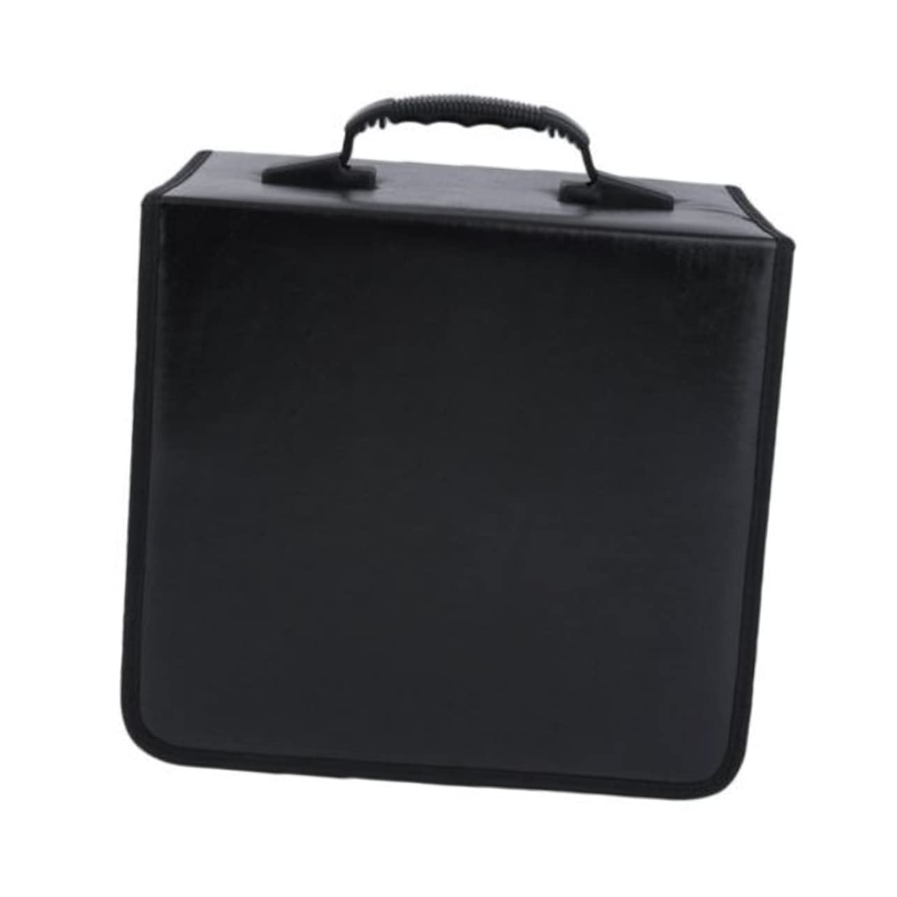 Custodia Porta Cd e Organizer Per 400 Dischi, Borsa Portatile Maniglia Resistente e Chiusura a Cerniera, Compatta e Adatta All’archiviazione e Trasporto Quotidiano Di Supporti Multimediali