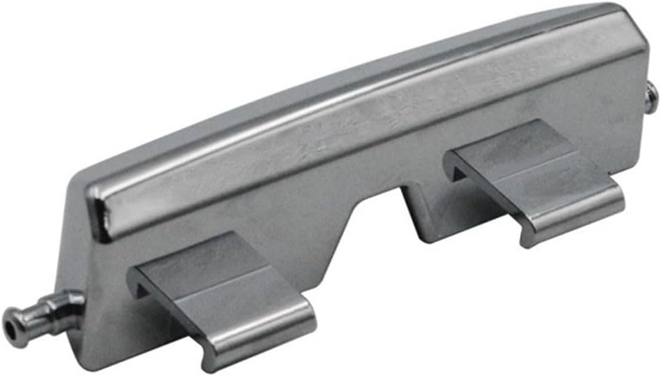 Center Console Armrest Box Cover Lock Clip for Discovery 3 & 4, For Range For Rover Sport (2010–2014) – ABS Plastic, Silver Finish, OEM-Fit Replacement Trim