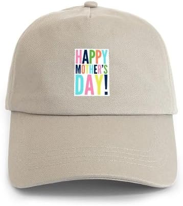 CafePress Mothers Day Happy Adjustable Baseball Cap