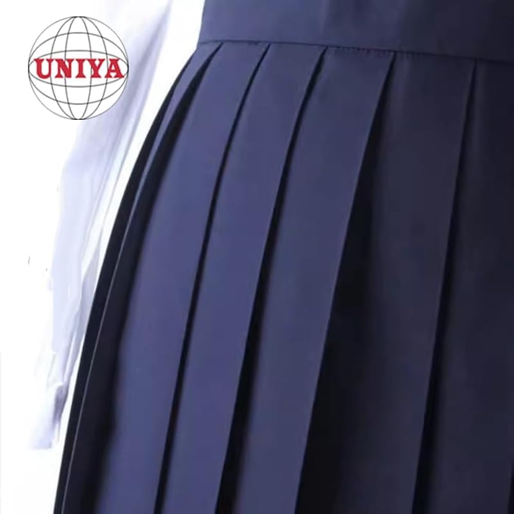 Amazon.co.jp: [UNIYA] 丈90cm プリーツスカート ロングスカート