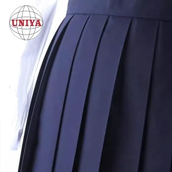 Amazon.co.jp: [UNIYA] 丈90cm プリーツスカート ロングスカート