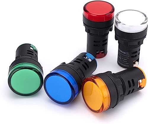 Voyant LED AD16 22mm anti vibration pour résoudre les pannes de signalisation sur panneau
