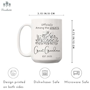 Vivulla68greatgrandmamug2025newgreatgrandmagiftsyouregoingtobegreatgrandparentsgiftspresentsforgreatgrandmapregnancyannouncementhappymothersdaygiftsforgreatgrandmother Urban Country Home Decor Vivulla68 great grandma mug 2025 new great grandma gifts youre going to be great grandparents gifts presents for great grandma pregnancy announcement happy mothers day gifts for great grandmother urban country home decor
