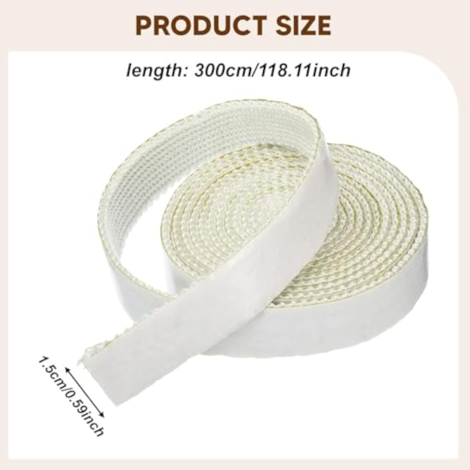 Stove Gasket Tape Heat Resistant Versatile Rope