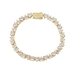 Gold-Alternating Heart