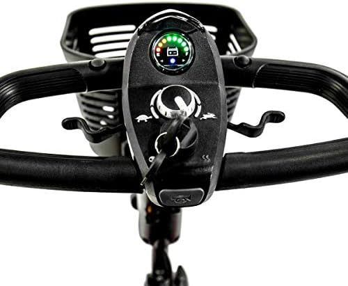Premium Easy Pull Key for Pride Mobility - Universal Replacement Key for All Pride, Victory and Go-Go Mobility Scooters - Deluxe Easy Pull Finger Ring Key for Pride Go Go HME Power Wheel Chairs
