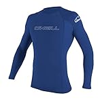 O'Neill Wetsuits mens Basic Skins 50+ L/S Rash Guards, Pacific, Large - Image 4
