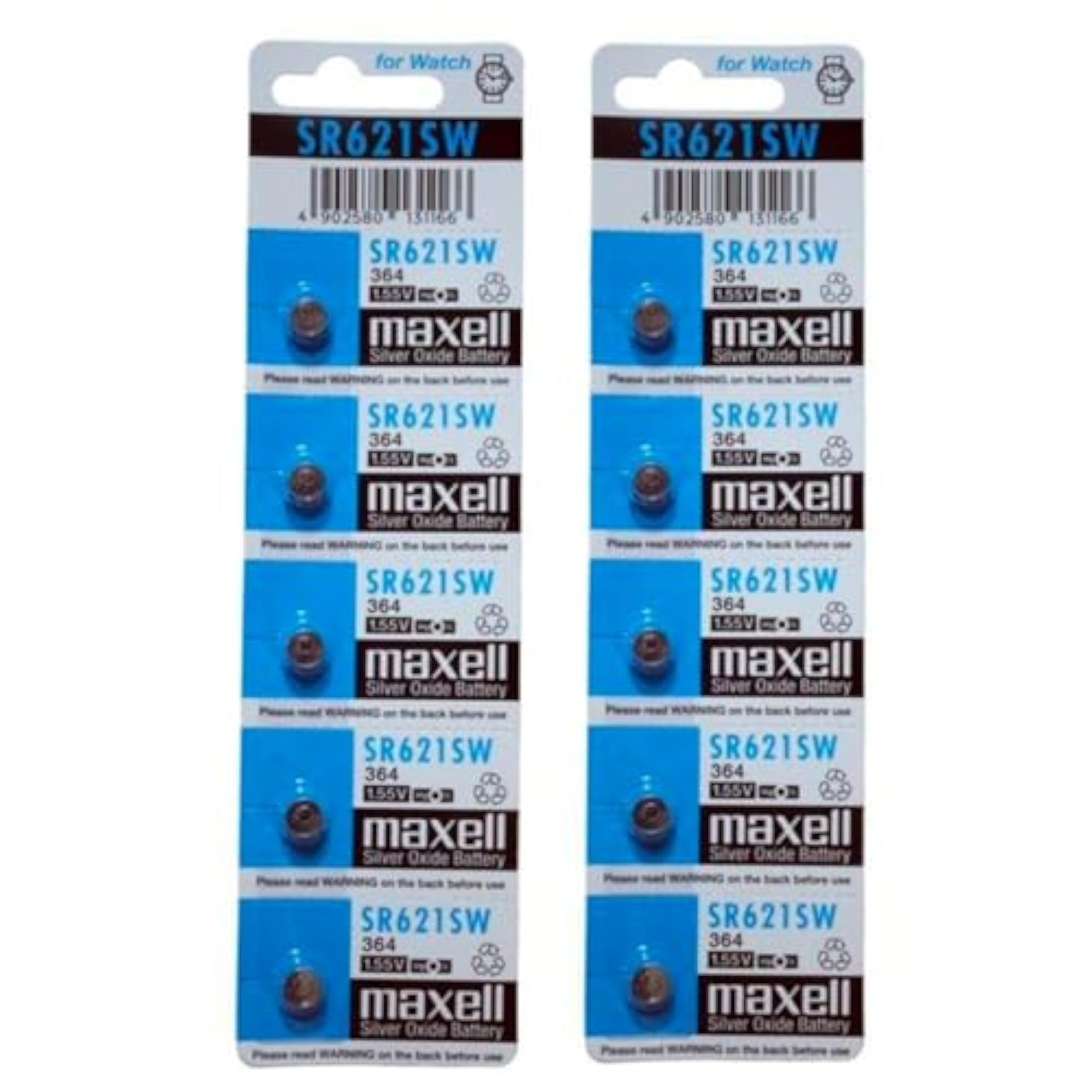 Maxell SR621SW Coin Cell Battery Replacement