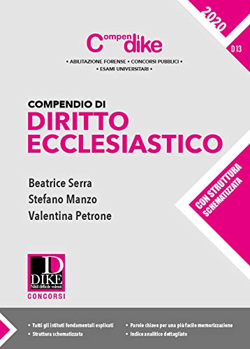  Compendio di diritto ecclesiastico