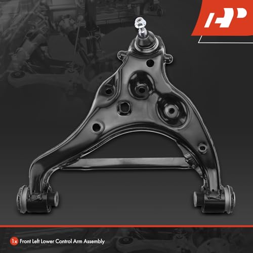 A-Premium Front Left Lower Control Arm, with Ball Joint & Bushing, Compatible with Ford F-150 2015-2020, Expedition 2018-2022, Lincoln Navigator 2018-2022 by A-Premium - Used condition - Image 2