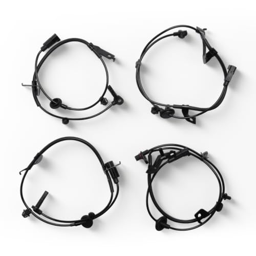 ABS Wheel Speed Sensor Front Rear Left & Right 4PCS for Chrysler 200 11-14