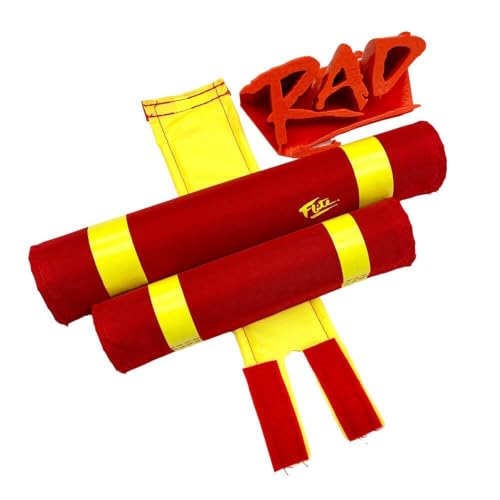 Flite RAD! Cru Jones BMX Pad Set not Signed 1.5" top Tube Diameter