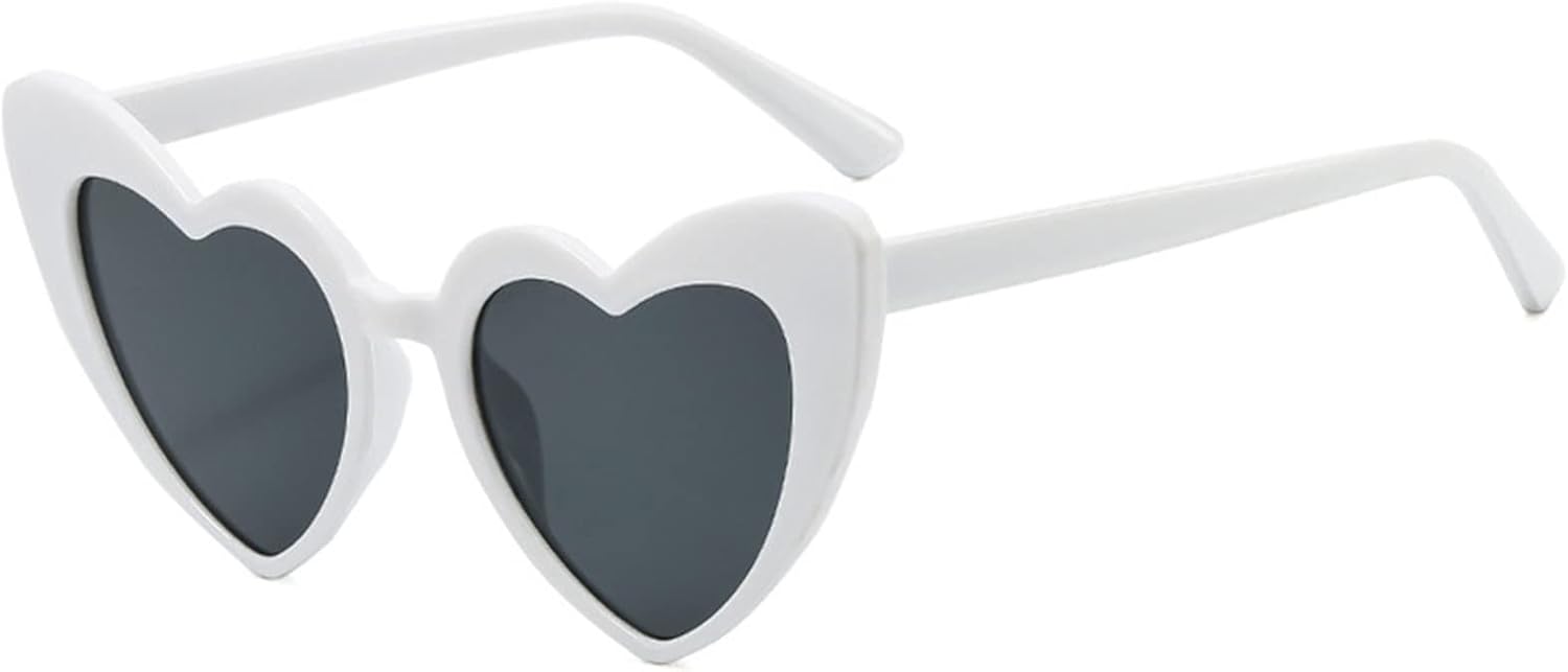 Love Hip Hop Men and For Women Sunglasses, Outdoor Vacation Beach Party Glasses (Color : G, Size : Medium)