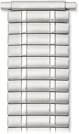 Speidel Stainless Steel Twist-O-Flex Expansion Watchband Compatible with 18-22mm Watches