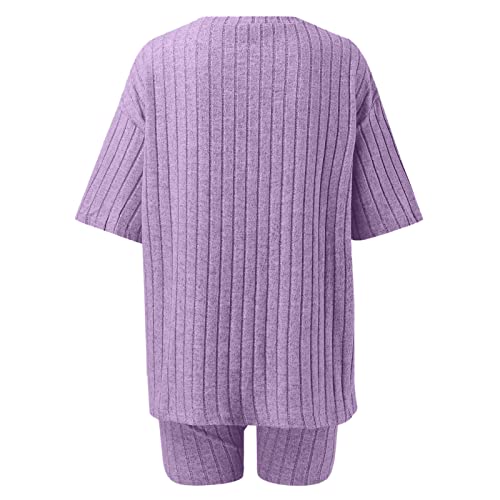 Ensemble 2 pièces femme short et haut été mode vacances chic - 4