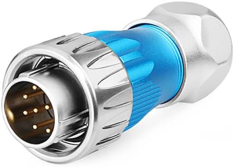 DH24 10 Pin Waterproof Quick Connect Disconnect Electrical Connector M20 Male Plug Audio Equipment Industry Signal