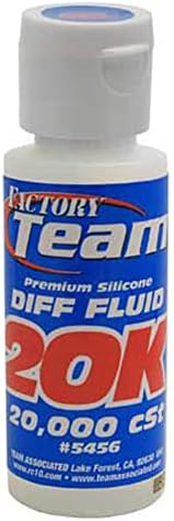 Team Associated 5456 Premium Silicone Differential Fluid, 20