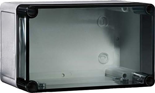 Rittal 9505000 Fibreglass-Reinforced Polycarbonate Enclosure PK without Knockouts 6 Pieces, White