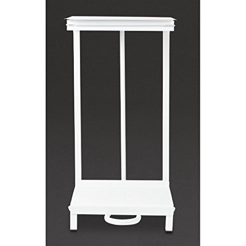 Jantex Free Standing Sack Holder, White