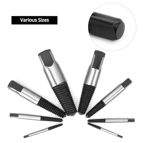 QWORK 8 Pcs Broken Water Pipe Extractor