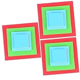 Operitacx 1200 Stk Origami Schnittpapier Faltbares Papier doppelseitige Faltblätter...