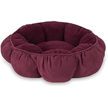 Petmate Aspen Pet Puffy Round Cat Bed 18 Assorted Colors