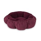 Petmate Aspen Pet Puffy Round Cat Bed (18') Assorted Colors
