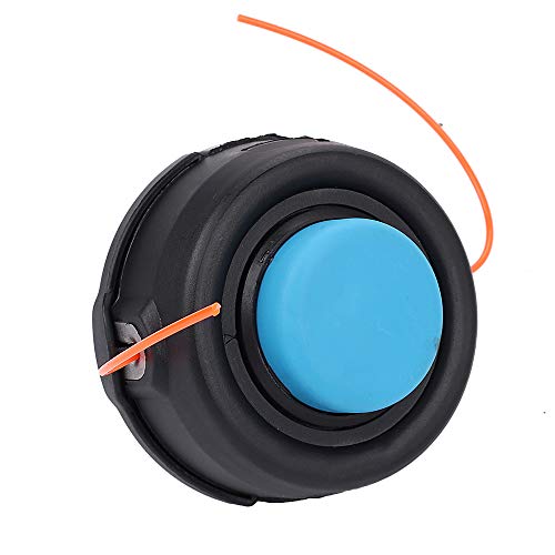 Milttor 2 Packs 531300183 Trimmer Head Fit For Husqvarna T35 123 125 225 223 232 322 324 325 326 String Trimmer Replacement Parts 531300194 537388101 (10X1.25) #TOP3