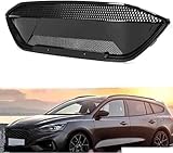 【Effektiver Schutz】: Unser gut gestalteter Kühlergrill für Nebelscheinwerfer an der vorderen Stoßstange kann größere Fremdkörper effektiv blockieren und verhindern, dass diese in den Motorraum gelangen oder die vordere Stoßstange beschädigen.