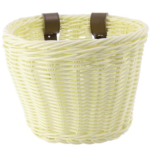 Mikinona Kinderfahrradkorb aus Strapazierfähigem Abnehmbar Großer...