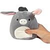 Squishmallows Mystery 5 Farm Mini Plush - Receive 1 - Horse, Pig, Donkey or Goat - Official Jazwares - Collectible Soft & Squishy Stuffed Animal Toy - Blind Assorted Gift for Kids, Girls & Boys