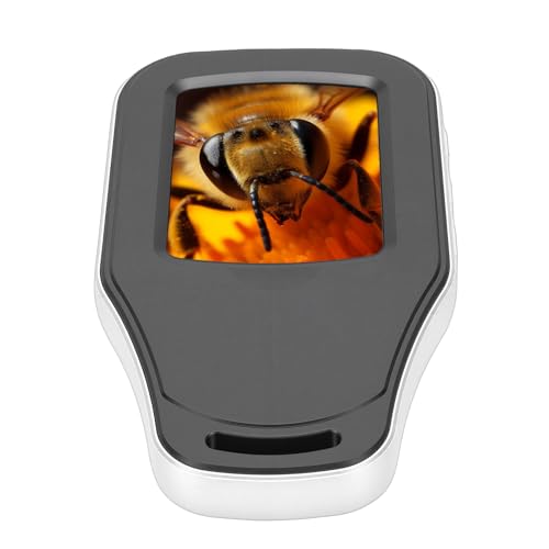 Microscope numérique 2MP KIMISS écran LCD pour observation textile et micro réparation