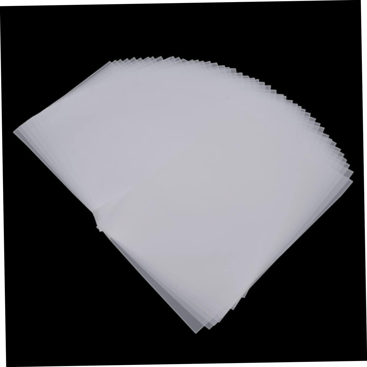 IWOWHERO 100pcs 16k Translucent Tracing Paper Pad Art Paper Bulk for Copying Calligraphy Sketching